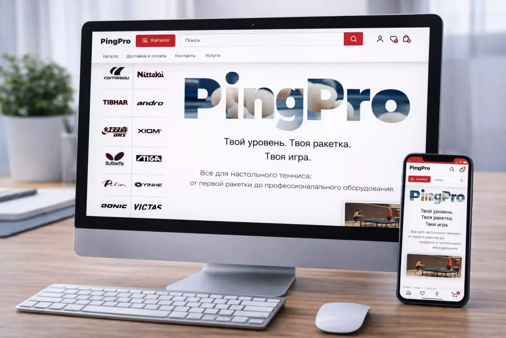 Создание сайта под ключ на платформе Тильда